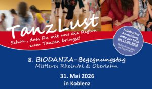 8. Biodanza Begegnungstag mittleres Rheintal und Region Lahn